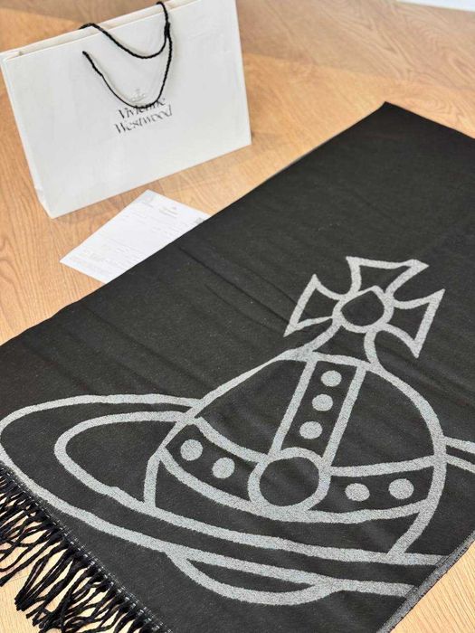 Шарф двохсторонній Vivienne Westwood / Шарф Вівєн Вествуд Шалик