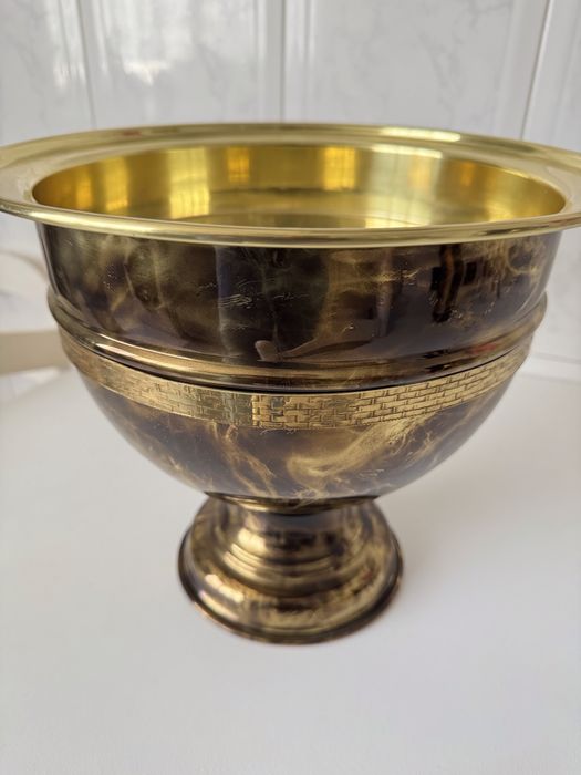 Frapé Champanhe dourado em Alumínio