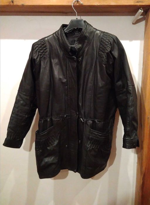 kurtka skórzana damska