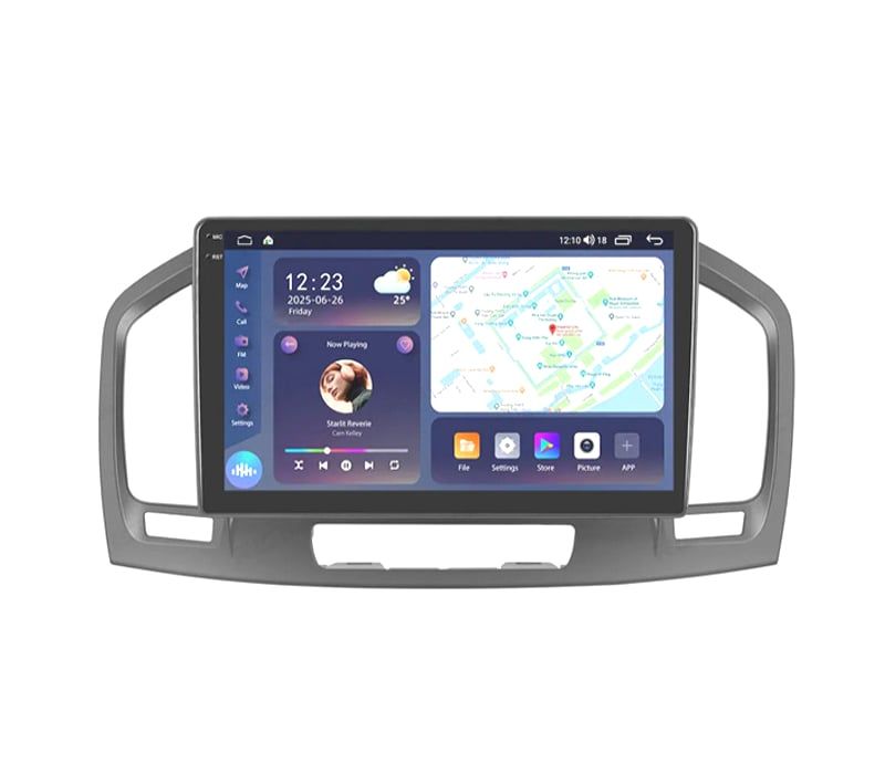RÁDIO GPS ANDROID 13 OPEL INSIGNIA 09-13