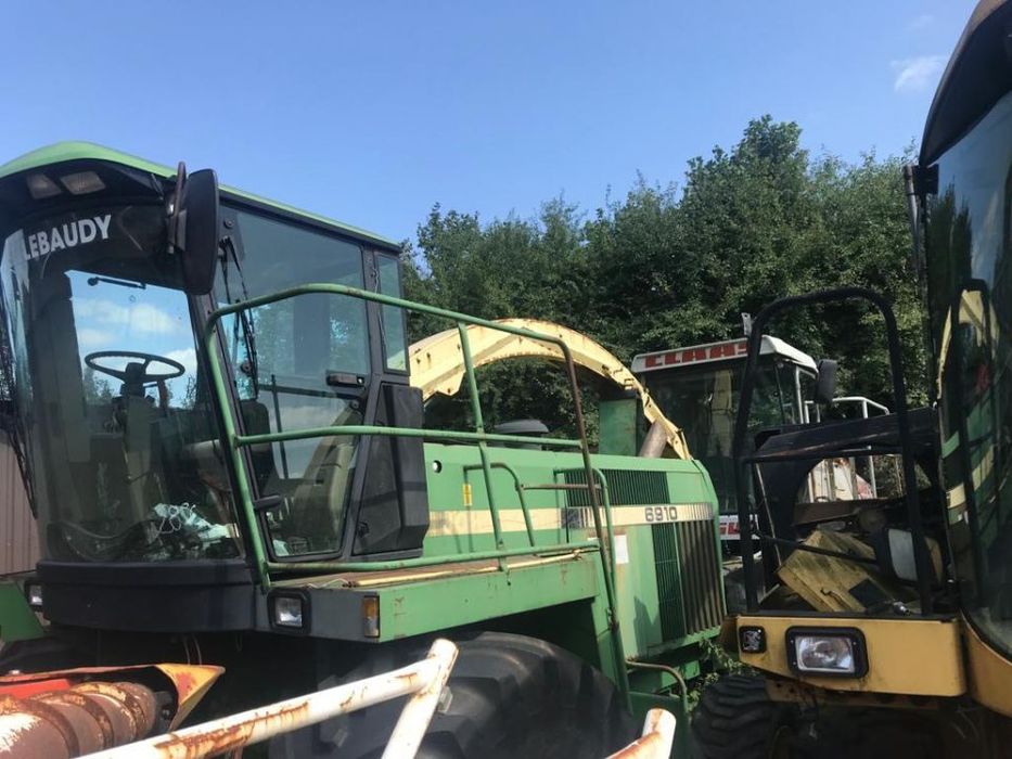 Części Parts do sieczkarni polowej John Deere 6810 6910