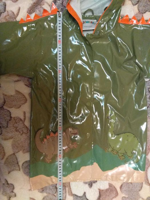 Плащ-дождевик Kidorable (Кидорабл) Динозавры