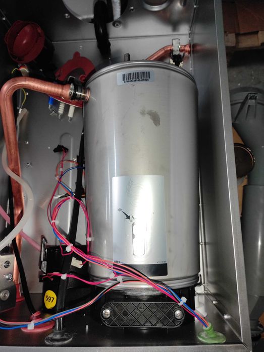 Junkers,Bosch wymiennik kondensacyjny