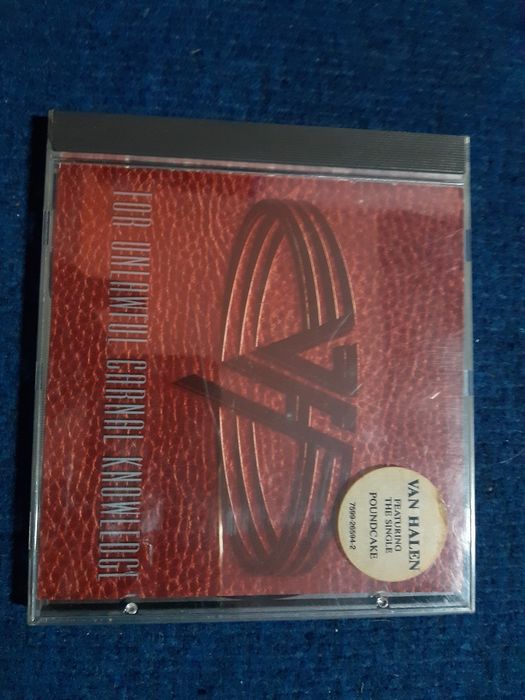 CD VAN HALEN-For unlawful carnal knowledge