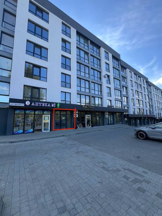 Оренда! Комерційне приміщення 27м² Новояворівськ Шевченка ТОП-Локація