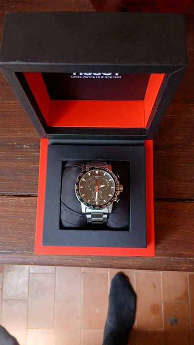 Relogio tissot T-sport Supersport Chrono
