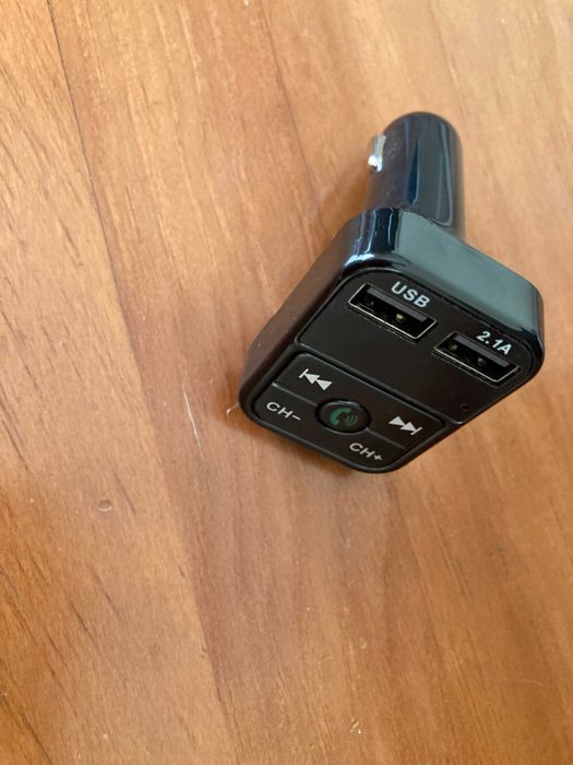 Wireless FM Transmitter (isqueiro)