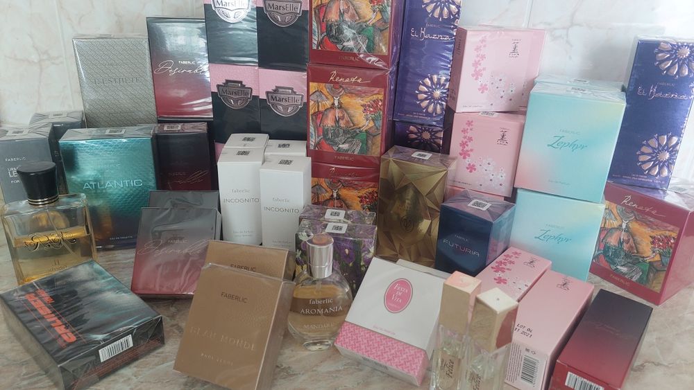 Парфуми Faberlic(в наявності)