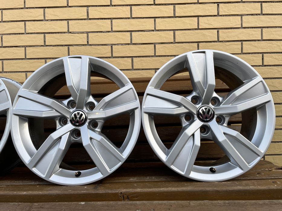 Диски R16 5.112 ET35 Пасат Тігуан Ауді А4 А6 Q5 Q3