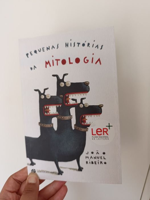 Livro Pequenas histórias da mitologia