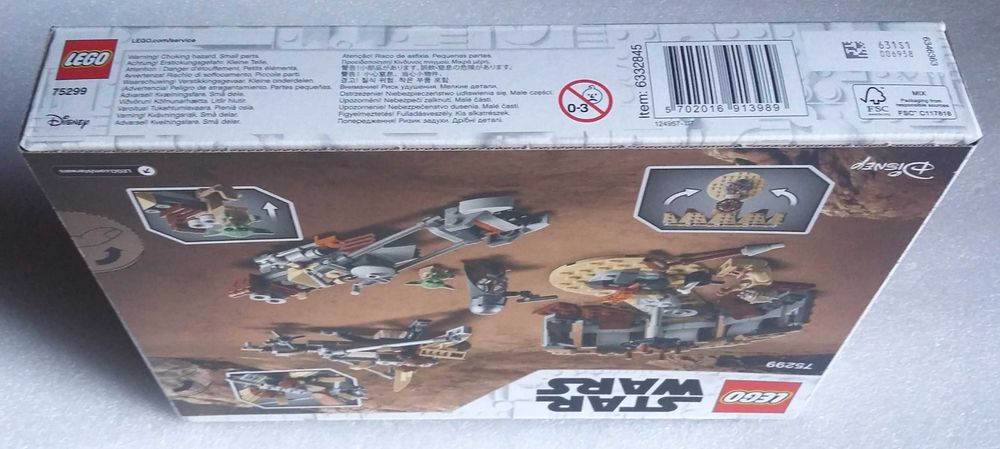 Lego- 75299  Selado