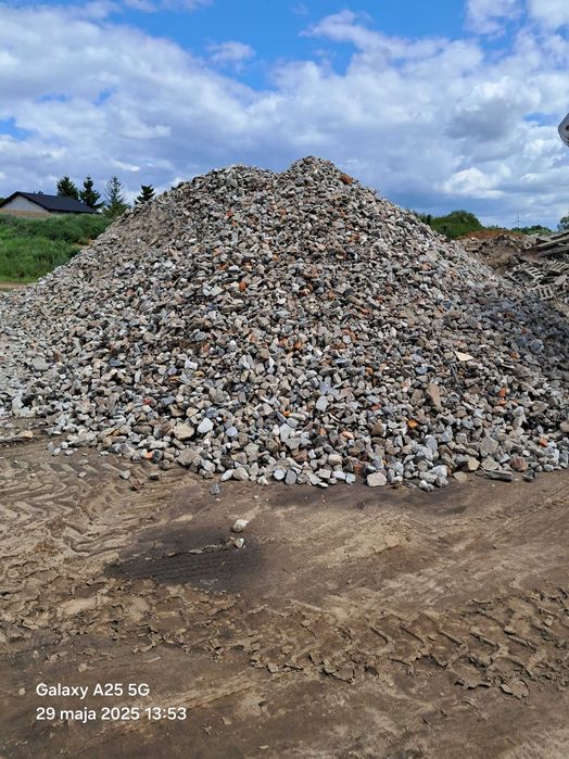 Kruszywo betonowe gruz