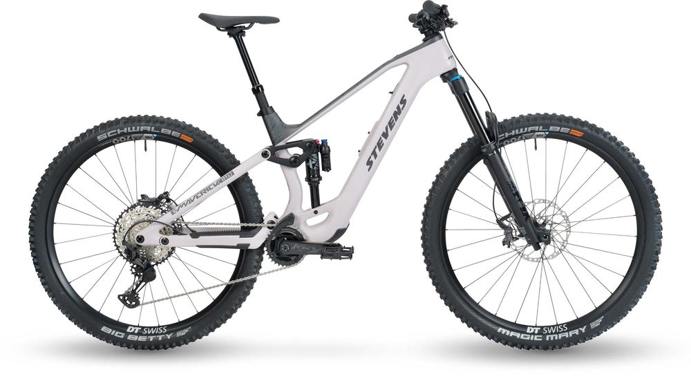 Rower elektryczny enduro Stevens E-Maverick ED 9.4.3 carbon rozm M/L