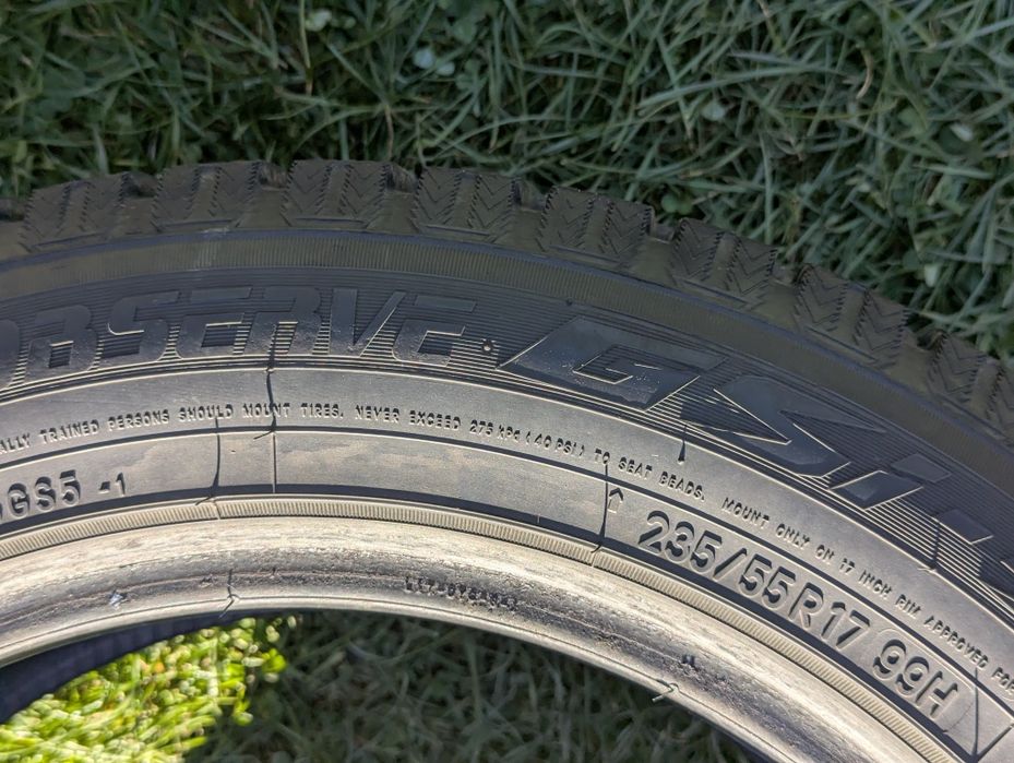 Шини Toyo Observe gsi 5 235/55/r17