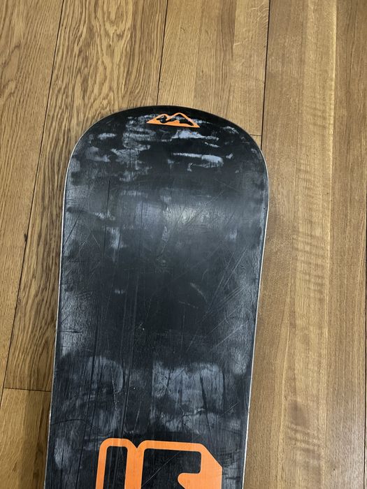 Deska Burton Cruzer 164W snowboard v-rocker