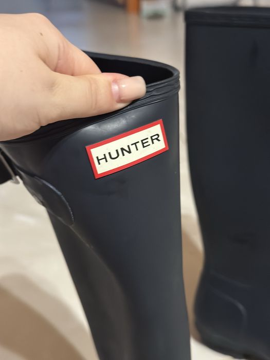 гумові чоботи hunter