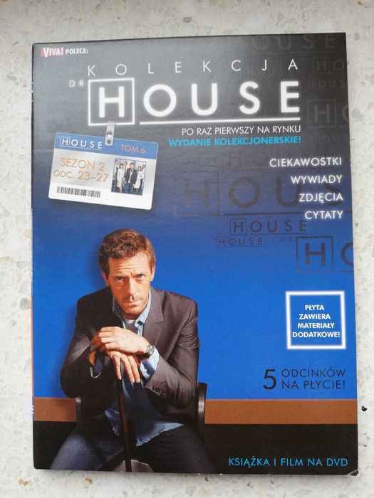 Dr House, sezon 2, 9 odcinków