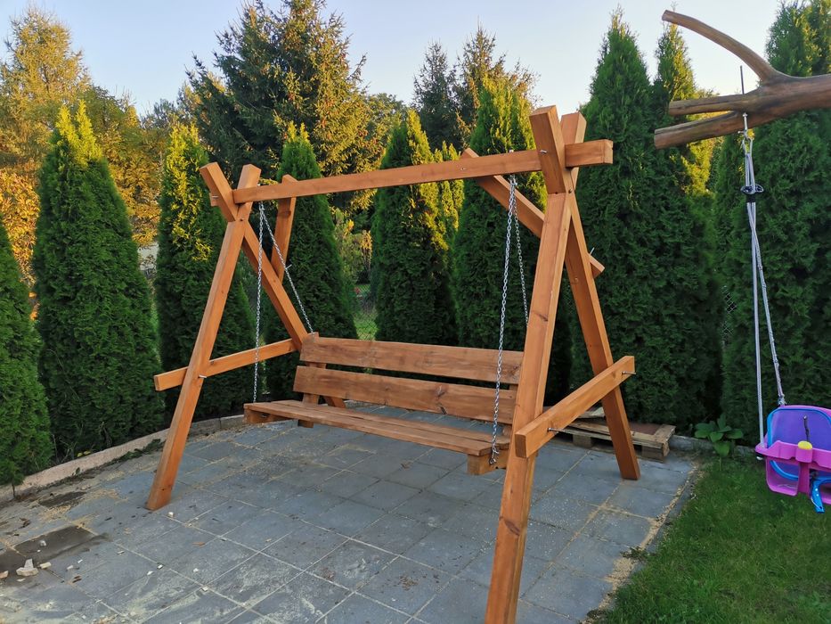 Huśtawka ogrodowa
