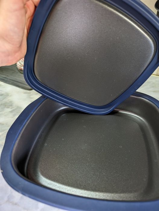 MicroProgrill tupperware