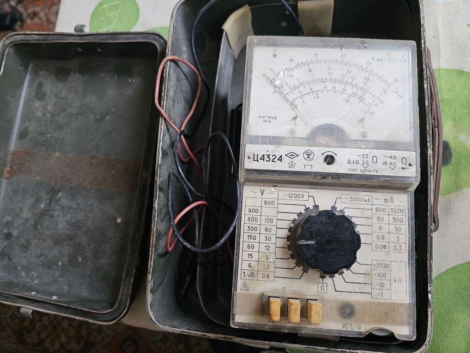Ампервольтметр Ц4324