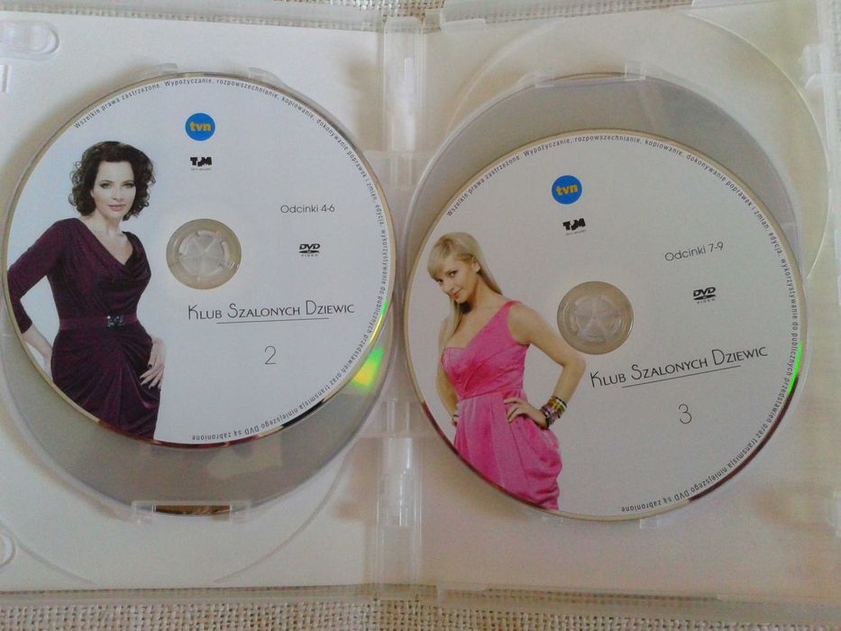 Klub Szalonych Dziewic  DVD
