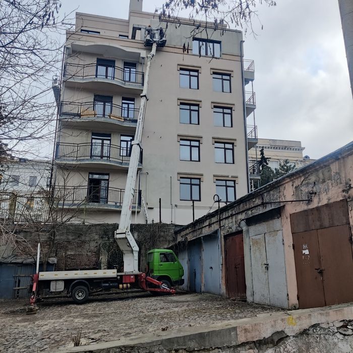 Услуги автовышки