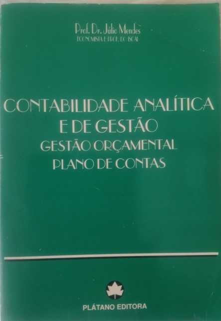 Contabilidade Analitica e de Gestão - Gestão Orçamental - Plano de contas