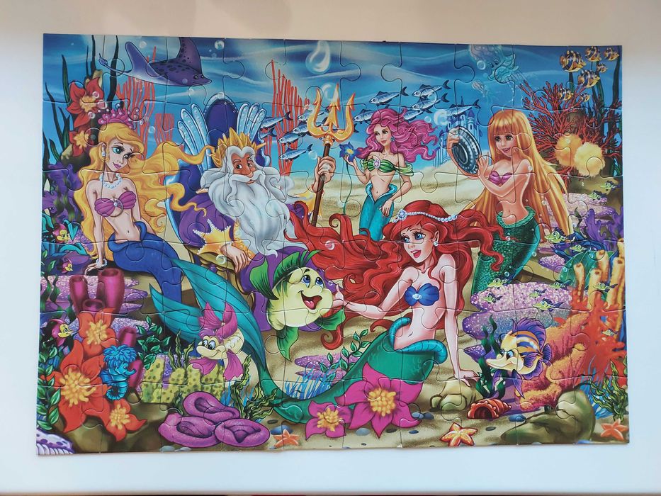 Пазли Danko toys для дітей на 60 елементів
