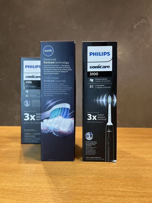 Зубна щітка Philips Sonicare 3100 HX3681/03