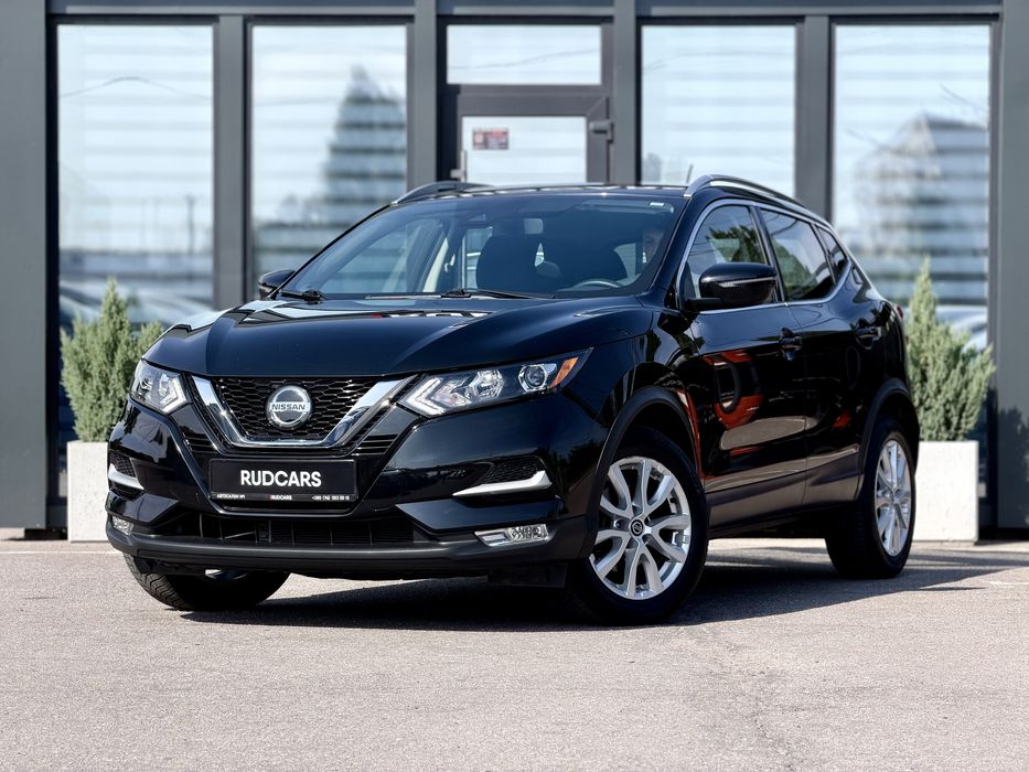 Nissan Rogue Sport 2020 4x4 Restyling