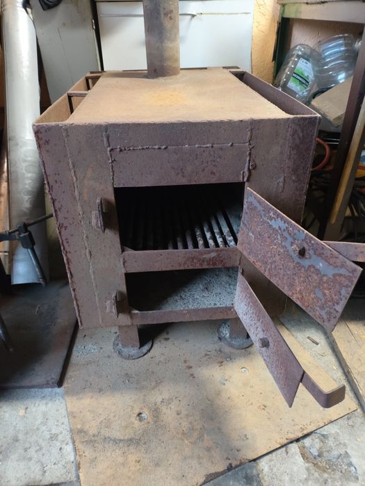 Буржуйка с конвекцией