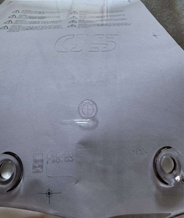 Para-brisas escurecido BMW R1200GS K25 original