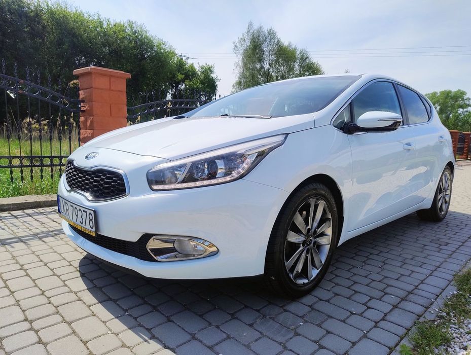Kia Ceed Kia Ceed 2015 1.6 Crdi Klimatronik Połskóra Navi Super Stan