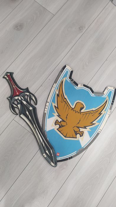 Tarcza i miecz LEGO knights kingdom piankowe duże