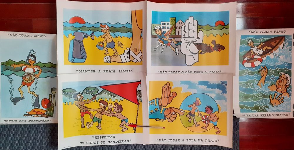 Cartazes , posters anos 70