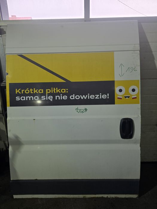 Jumper Boxer Ducato  Drzwi Prawe przesówne