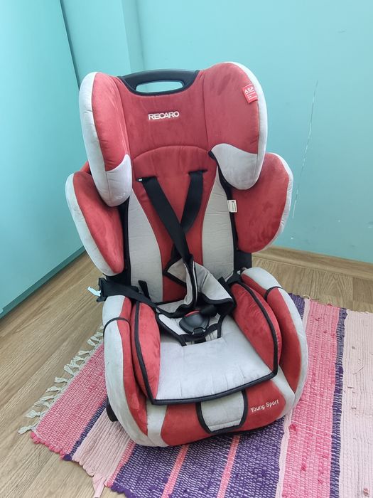 Дитяче автокрісло Recaro