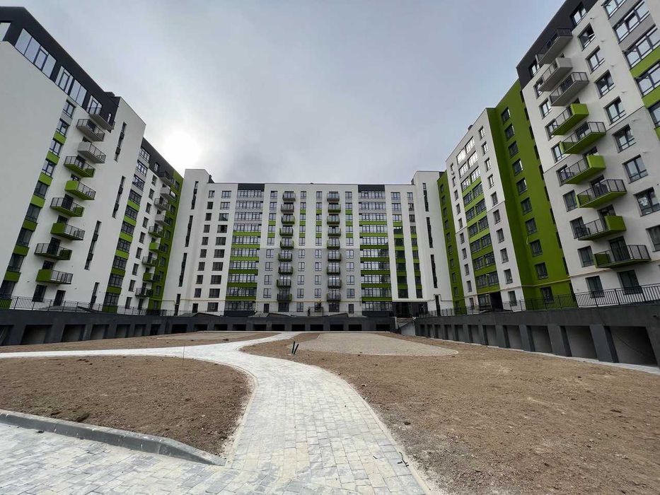 Сонячна 1 кімнатна р-н озера