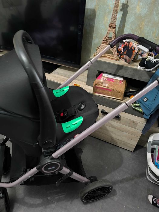 Cadeira Auto Bebé Isofix