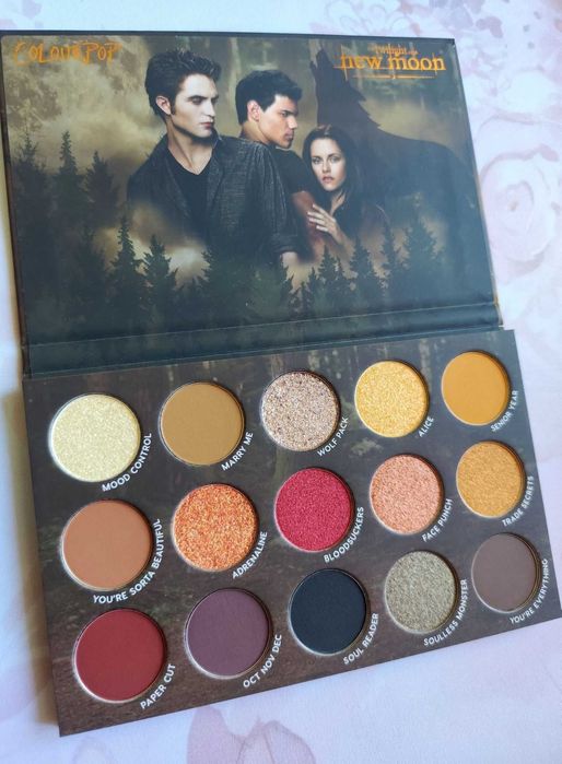 Nowa paleta cieni ColourPop New Moon