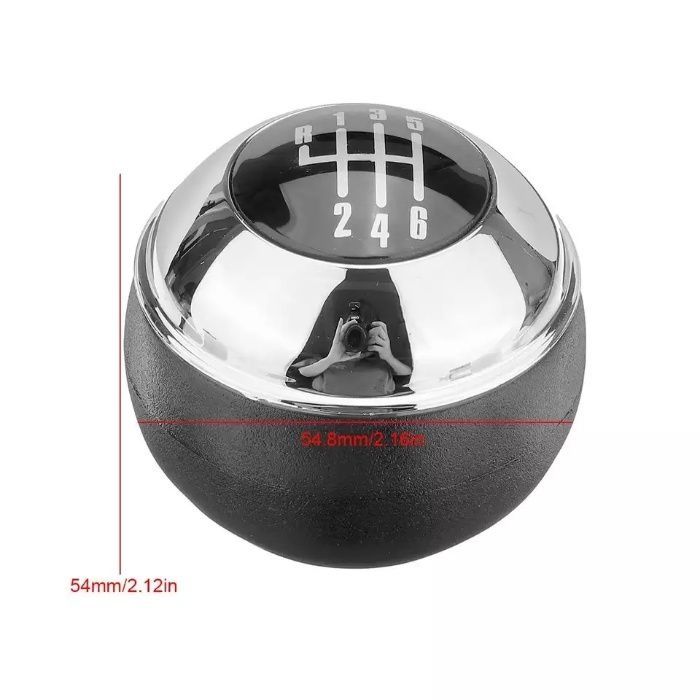 Moca maçaneta Manete de velocidades Mini R50 R52 R53 Cooper S One novo