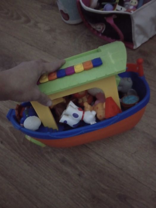 Ковчег Ноев, волшебный горшочек