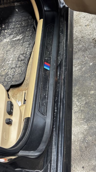 М бампер бмв е39, е60