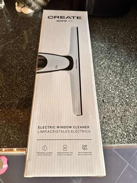 Limpa Vidros Janelas Elétrico Create
