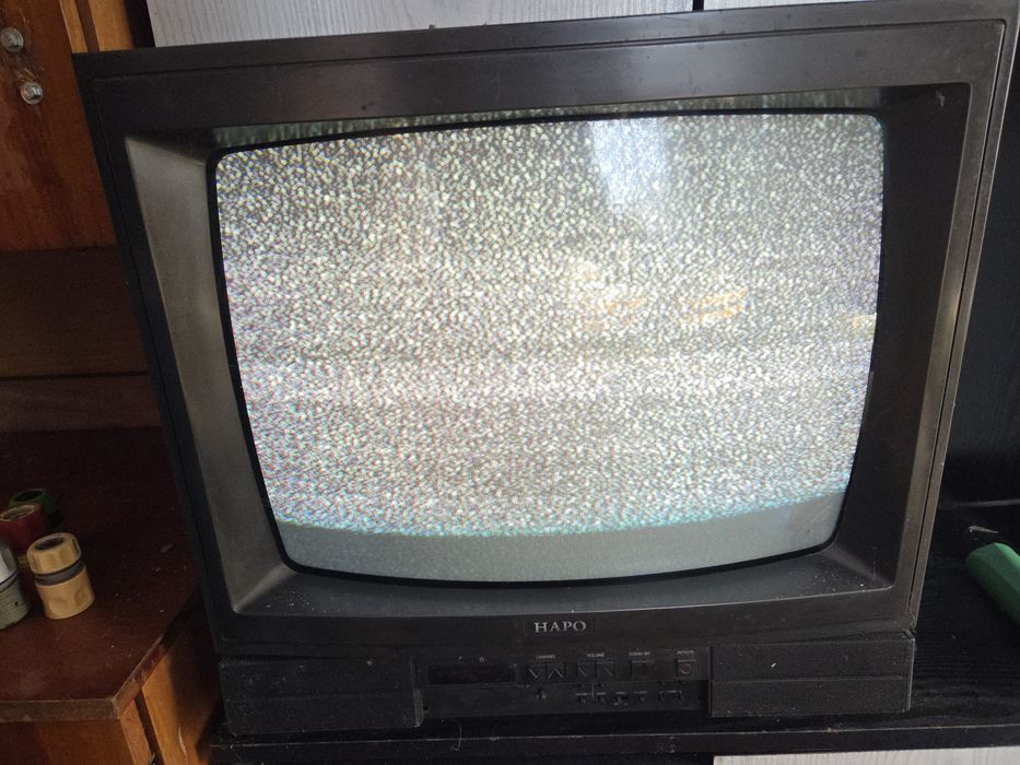 Retro telewizor HAPO