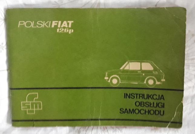 Fiat 126P Książki OLX.pl