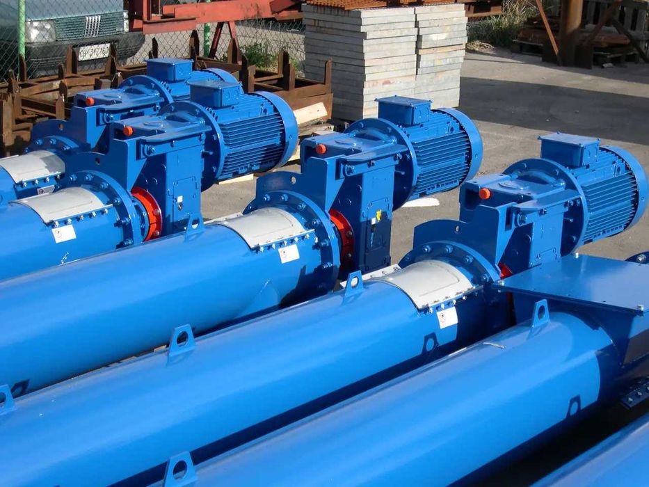 Шнековий завантажувач,живильник,питатель для сыпучих,транспортер