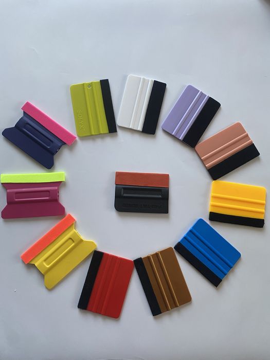 Ракель  інструмент для тонування плівки для поклейки карбонових плівок