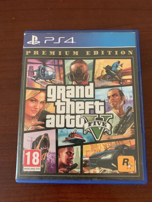 GTA V premium edition gta 5, ps4
