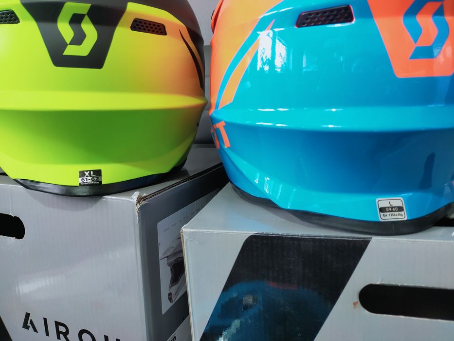 Scott kask L XL quad cross